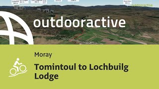 Tomintoul to Lochbuilg Lodge [upl. by Ibbob]