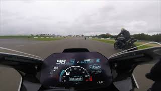 METTET 270924 Test Mitas SPORT FORCE Racing Soft RS BMW S1000RR K67 [upl. by Eliott]