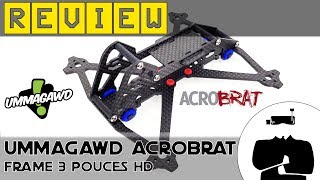 Ummagawd Acrobrat Review Part 1  unboxing analyse et test montage à blanc KissCC VS Millivolt [upl. by Idnahs]