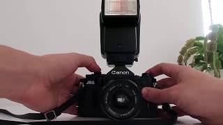 Canon 199A Speedlite 2 [upl. by Areem]