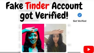 Fake Tinder Account got Verified  Bypass Authentication  cybersecurity [upl. by Chiou]