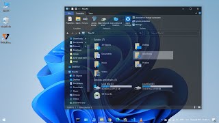 How to apply transparent effect on your windows pc [upl. by Enalda]