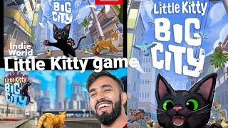 little Kitty Big City game  techno gamerz part 1 games subscribe gameing [upl. by Anoi516]