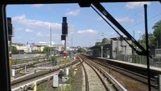 Führerstandmitfahrt Ringbahn Stadtbahn 3 von 6 SBahn Berlin Halensee bis Bhf Zoo [upl. by Bekki53]