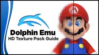 How to Install Custom Texture Packs Dolphin Emulator [upl. by Jordanson]