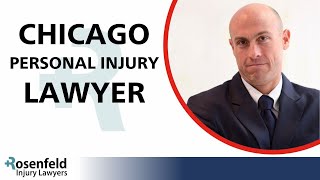 Chicago Personal Injury Lawyer  Jonathan Rosenfeld  Illinois Attorneys [upl. by Biernat]