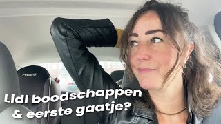 BOODSCHAPPEN LIDL EERSTE GAATJE amp VERJAARDAG VOORBEREIDINGEN  WEEKVLOG 140  Zeg Maar Mich [upl. by Lorimer]