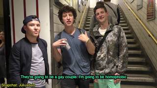 Homophobia social experiment [upl. by Michiko]