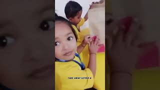 Learning with funEnroll now chhindwara phonics bestpreschool phonics reels preschool kids [upl. by Hanschen850]