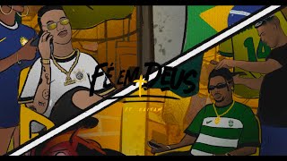 Plutonio ft Haitam  FÃ© Em Deus Visual [upl. by Lorry]