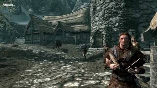 Skyrim  Intro PC version in Ultra settings 1920x1080 [upl. by Walton]