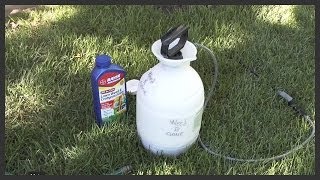 How to apply lawn weed killer [upl. by Marquis]