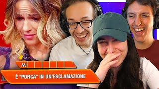 I MOMENTI PIÙ TRASH DELLA TV ITALIANA con leo e bertra amiketty  Totta [upl. by Jopa803]