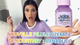 Kourtney Kardashian LANCE une PILULE à OZEMPIC  ARNAQUE ou RÉVOLUTION [upl. by Hollingsworth]