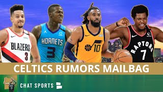 Boston Celtics Trade Rumors Ft CJ McCollum amp Terry Rozier  Point Guard Targets In NBA Free Agency [upl. by Phillips]