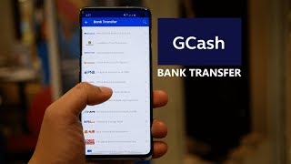 How to transfer cash to bank via GCash [upl. by Eninaej315]