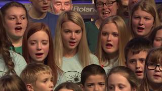 Eilean Fraoich  The Nicolson Institute Trad Orchestra Wind Band amp Choir [upl. by Aisan700]