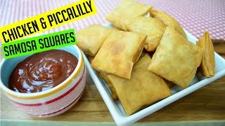 How to cook Samosa Squares Chicken amp Piccalilli  RamadanRecipes  Cook with Anisa RamadanRecipe [upl. by Kress317]