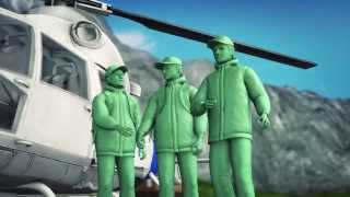 Russia helicopter accident three men hit to death by rotor blades [upl. by Levi]