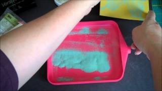 Stampin Up Stamping 101 How to Heat Emboss for Beginners [upl. by Westbrooke230]