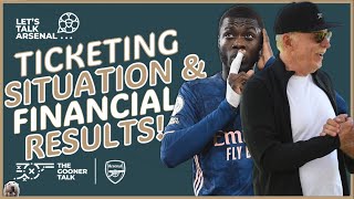 Arsenal Financial Results Breakdown and Ticketing Suspensions Explained  LetsTalkArsenal [upl. by Parlin226]