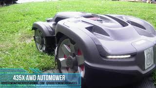 435X AWD Automower In Action Vid 3 [upl. by Conlan]