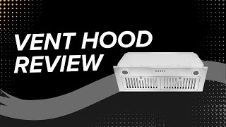 Range Hood Insert 30 Inch – Zomagas 600 CFM Review amp Features [upl. by Gnilrad173]