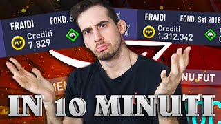 HO FATTO 1 MILIONE DI CREDITI IN 5 GIOR MINUTI 😱 fifa 21 [upl. by Joby]