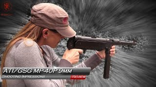 MP40 by ATIGSG Shooting Impressions [upl. by Haeluj]