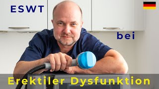 Stoßwellentherapie ESWT bei Erektiler Dysfunktion  Urologe Göttingen [upl. by Dorkus]