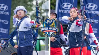 Brady Ellison v Mete Gazoz – recurve men bronze  Yankton 2021 World Archery Championships [upl. by Lau]