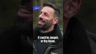 Roy Keane or Joaquín 🤣  Overlap roykeane manchesterunited ruud [upl. by Eittah]