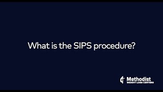 What is the SIPS procedure [upl. by Ain]