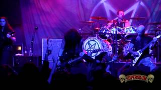 ANTHRAX quotMarch of the SODquot Live [upl. by Vivia177]