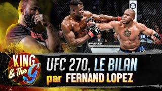 UFC 270 Francis Ngannou vs Ciryl Gane le bilan de Fernand Lopez  King amp The G 53 [upl. by Wheelwright]