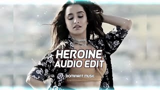 Heroine  bhojpuri song edit audio heroine heroinesong bhojpuristatus bhojpuri [upl. by Houlberg592]