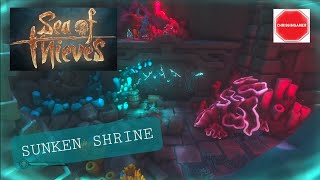 Sunken Shrine  Sea of Thieves  PS5 [upl. by Simonetta]