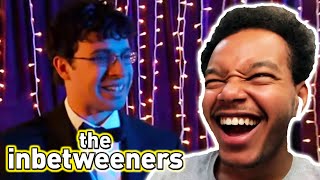 The Inbetweeners Season 1 Episode 5 quotCaravan Clubquot amp Episode 6 quotXmas Partyquot REACTION [upl. by Notlit]