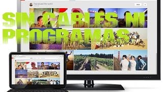 COMO VER LA PANTALLA DEL PC EN TU TV SIN CABLES NI PROGRAMAS  FÁCIL RÁPIDO Y SENCILLO 2019 [upl. by Chon631]