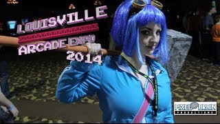 Louisville Arcade Expo 2014 [upl. by Airdnax]