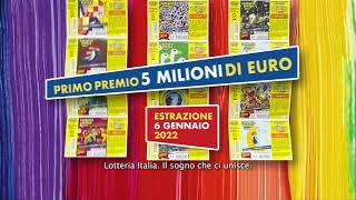 Lotteria Italia 2021  Spot TV [upl. by Kamal644]