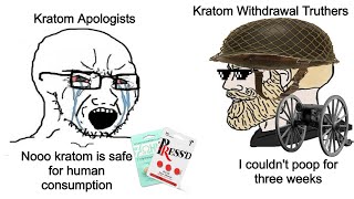 The War Between Kratom Apologists and Tales From The Trip [upl. by Eislrahc]