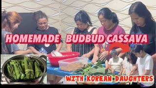 HOW TO MAKE BUDBUD CASSAVAGUMAWA NG KAMONTING KAHOY NA BUDBUDPHILIPPINE VISIT2024SIBLINGS BONDING [upl. by Zzahc379]