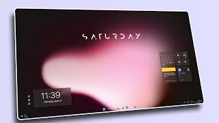 This is the BEST Windows 11 Customization with Rainmeter [upl. by Sevy]