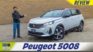 Peugeot 5008 🚙 Prueba Completa  Test  Review en Español 😎 Car Motor [upl. by Yddub]