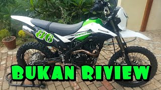 KAWASAKI D TRACKER 150 BAN TAHU [upl. by Oivatco]