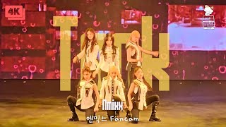 【4K】Tank  Nmixx Fancam｜NMIXX THE 1ST FAN CONCERT｜NMIXX CHANGE UP：MIXX UNIVERSITY in MACAU [upl. by Nellac]