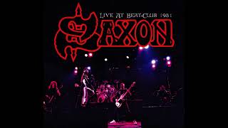 Saxon UK  And The Bands Played On  Live at Beat Club 1981 [upl. by Annalee167]