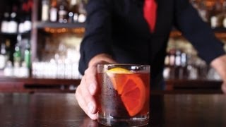 How to Make a Negroni Cocktail  Liquorcom [upl. by Newbold]