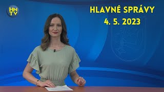 Hlavné správy 4 5 2023 [upl. by Palmira]